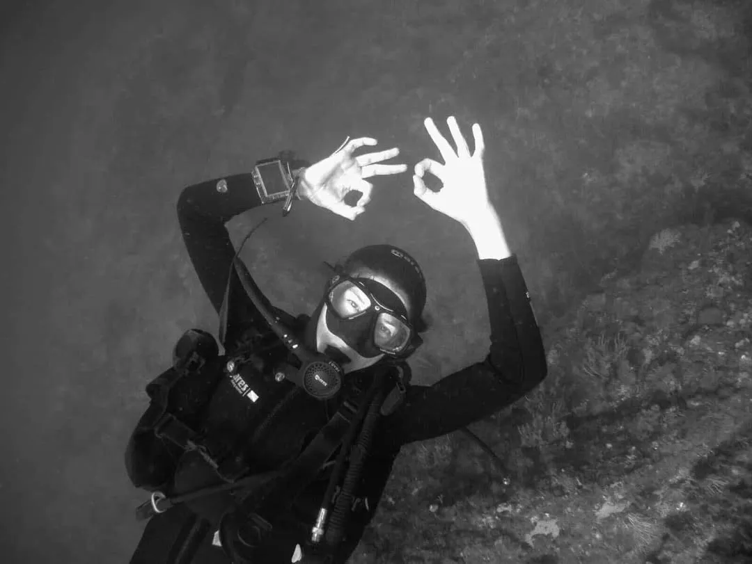 Odéssa en plongée sous-marine