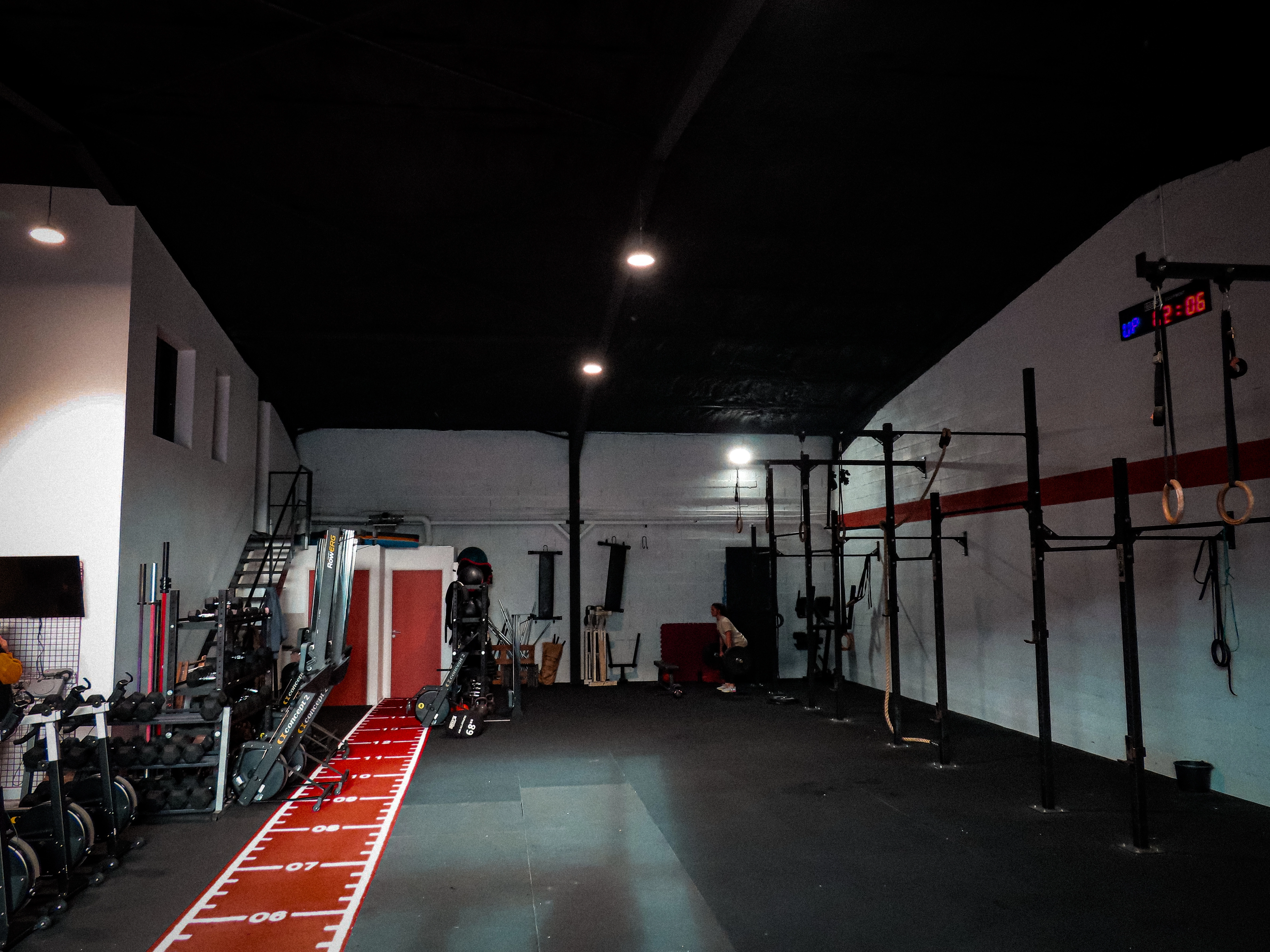 Plateau et équipement Rogue de la box Aptavita à Cabestany